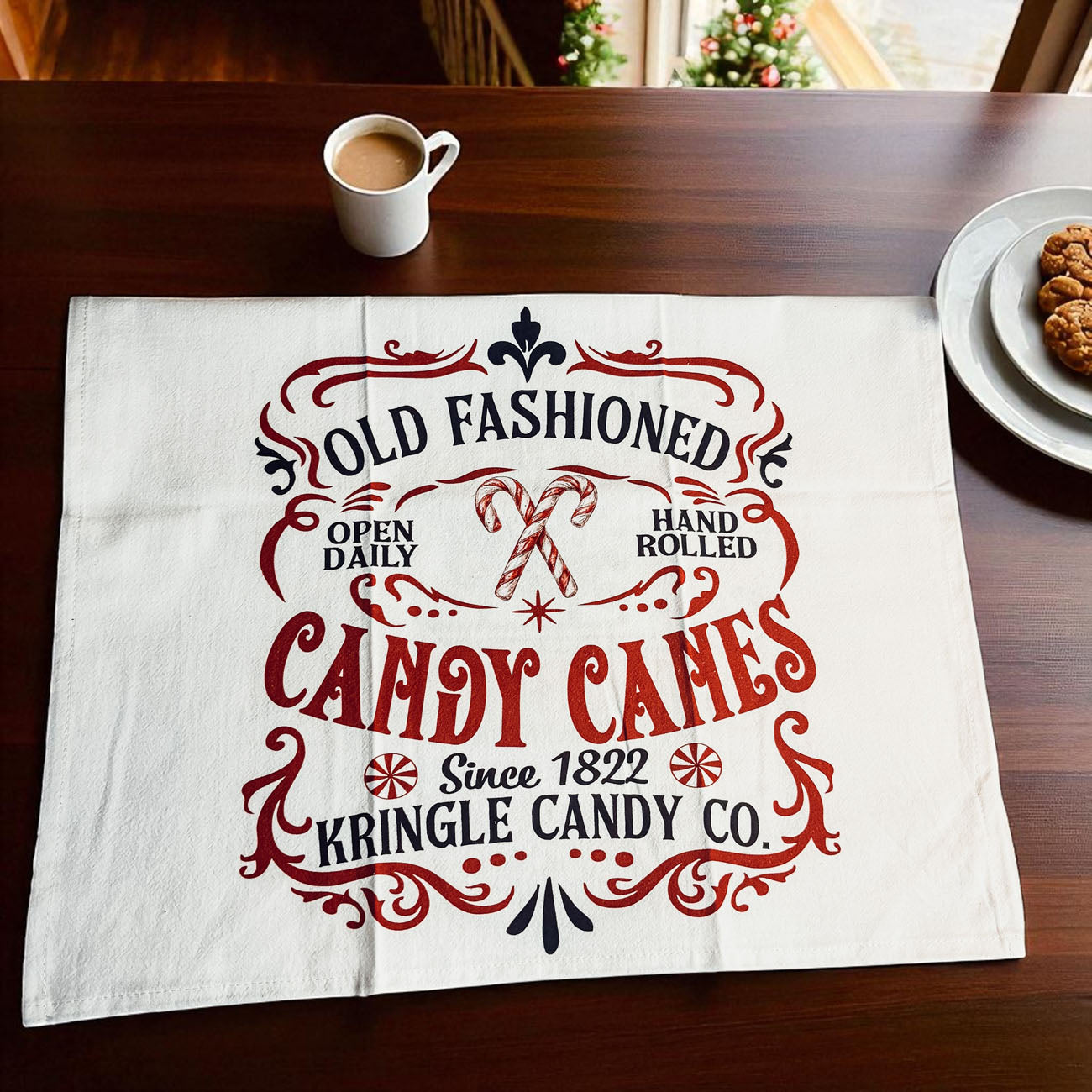 Sleigh + Candy Canes