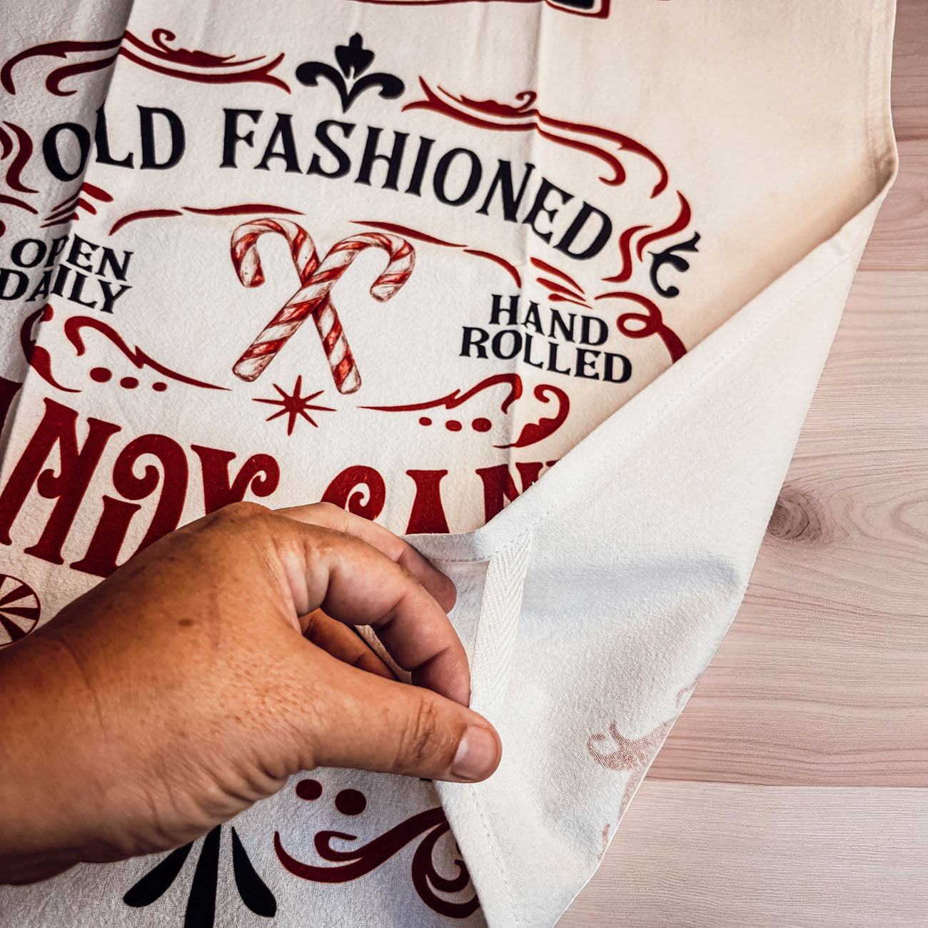 Sleigh + Candy Canes