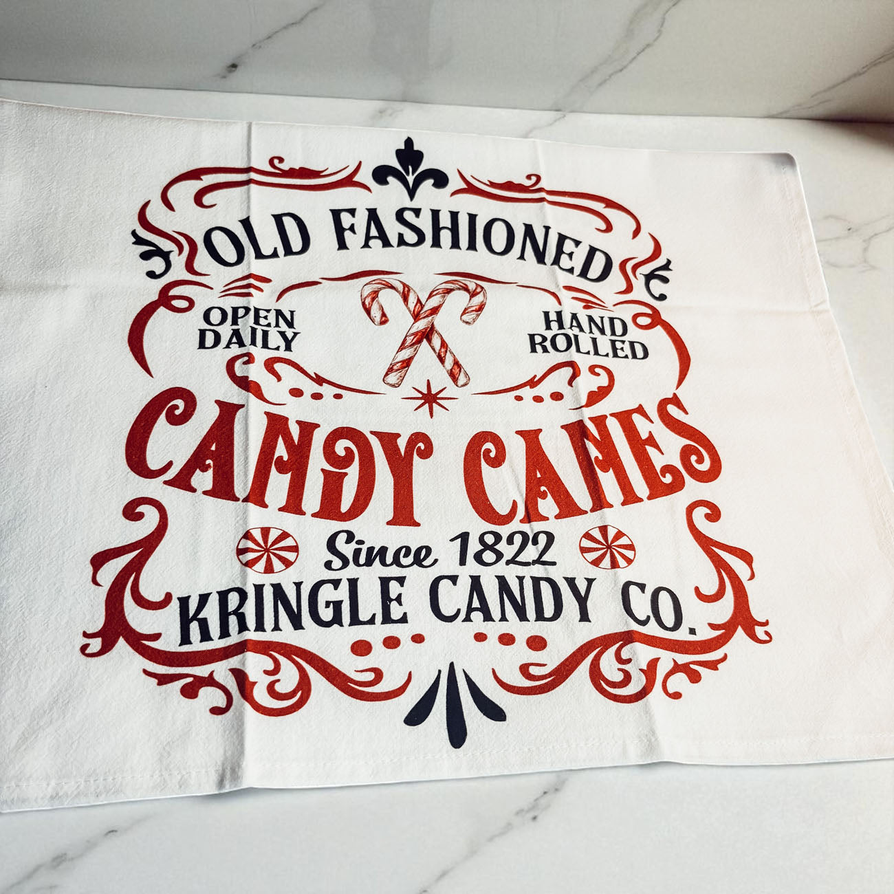 Sleigh + Candy Canes