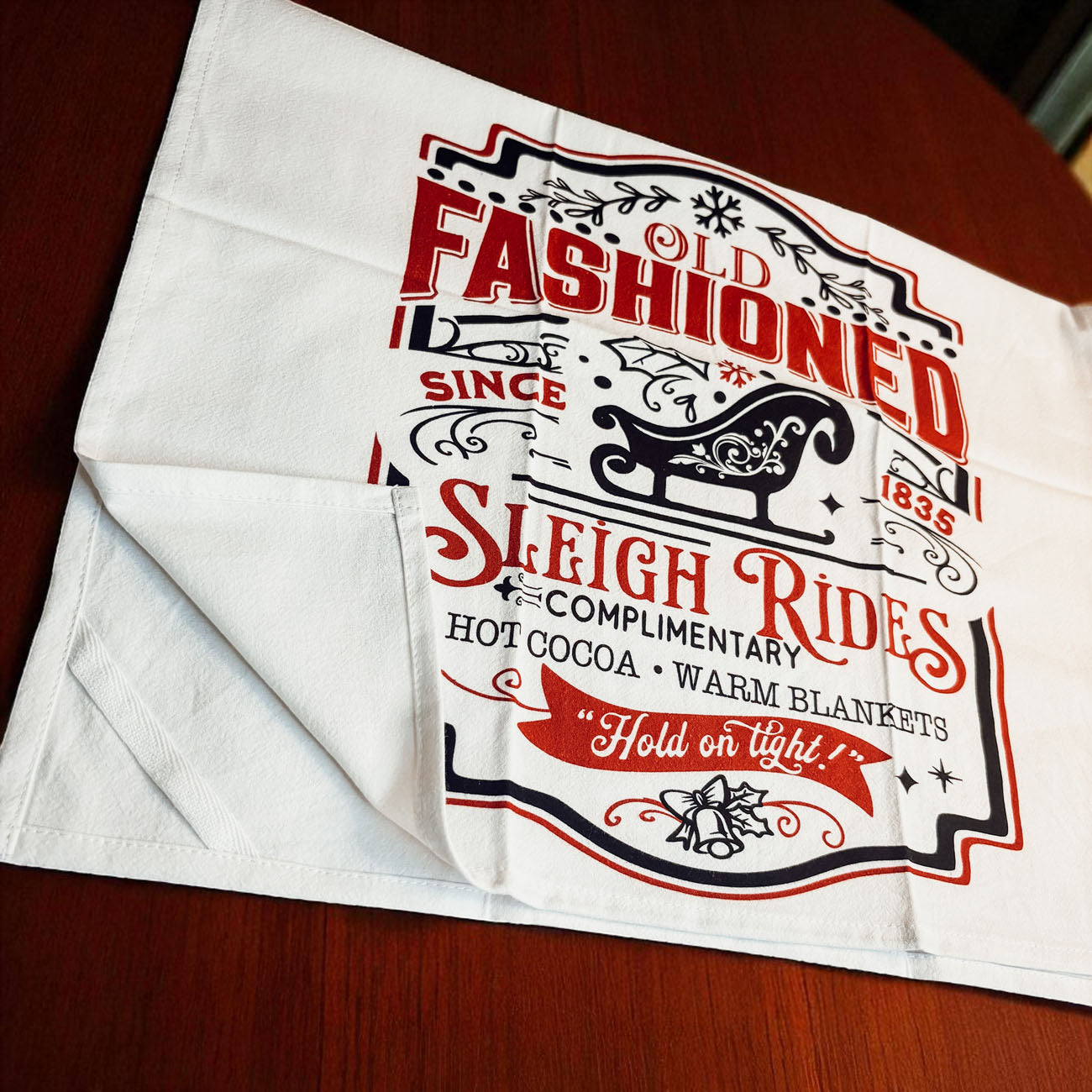 Sleigh + Candy Canes