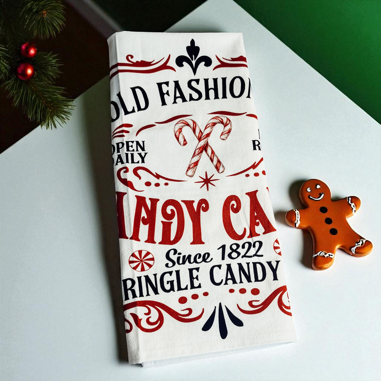 Sleigh + Candy Canes